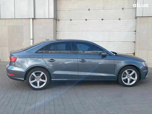 Audi A3 2014 серый - фото 11