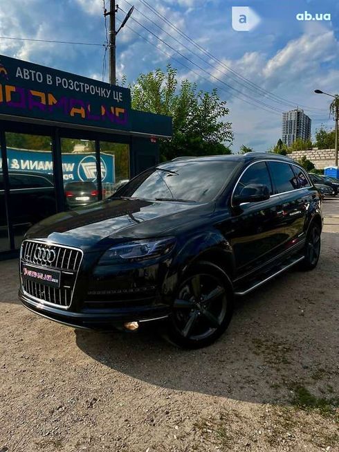 Audi Q7 2013 - фото 2