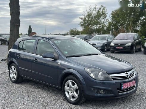Opel Astra 2008 - фото 10