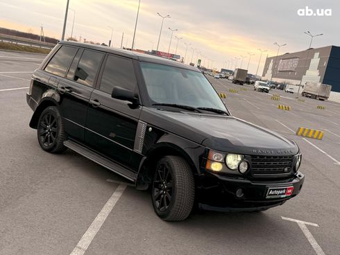 Land Rover Range Rover 2006 черный - фото 13