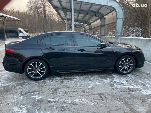 Acura TLX 2019 черный - фото 14