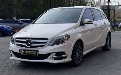 Mercedes-Benz B-Класс 2016 - фото 3