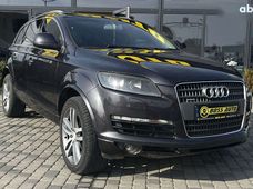 Продаж вживаних Audi Q7 в Закарпатській області - купити на Автобазарі