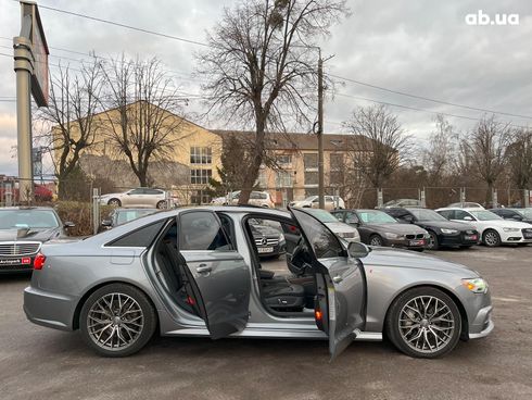 Audi A6 2015 серый - фото 27