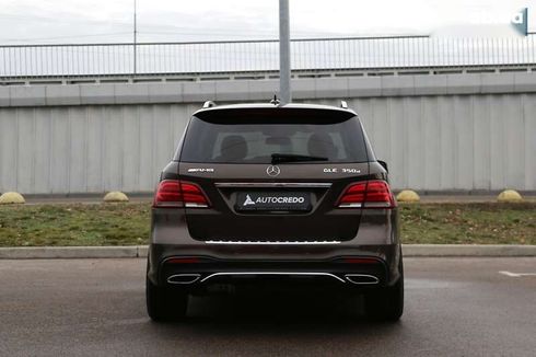 Mercedes-Benz GLE-Class 2015 - фото 5