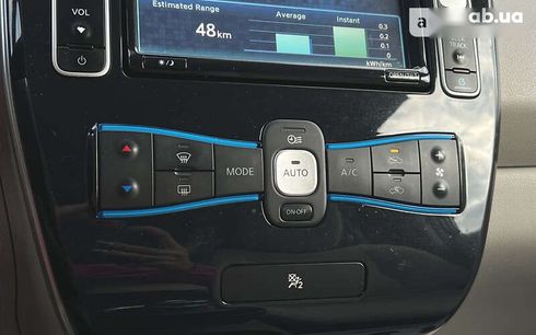 Nissan Leaf 2011 - фото 16