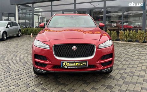 Jaguar F-Pace 2016 - фото 2