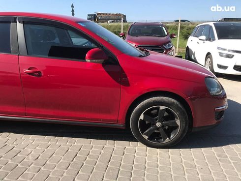 Volkswagen Jetta 2007 красный - фото 14