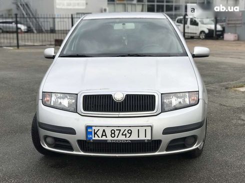 Skoda Fabia 2006 - фото 2