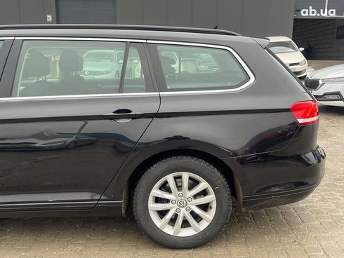 Volkswagen passat b8 2018 черный - фото 27