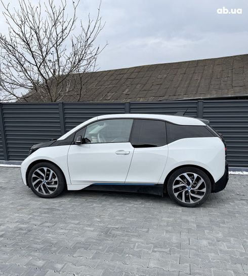 BMW i3 2015 белый - фото 2
