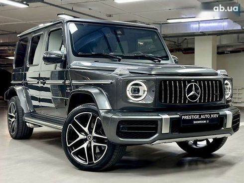 Mercedes-Benz G-Класс 2019 - фото 2