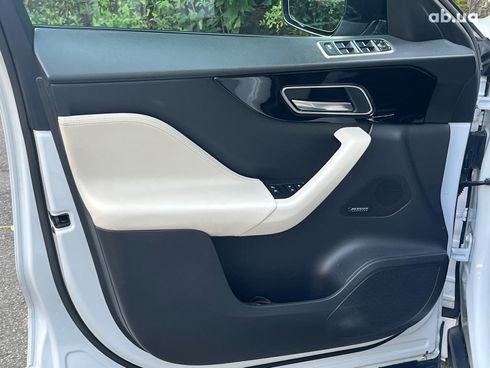 Jaguar F-Pace 2018 белый - фото 17