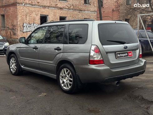 Subaru Forester 2006 серый - фото 9