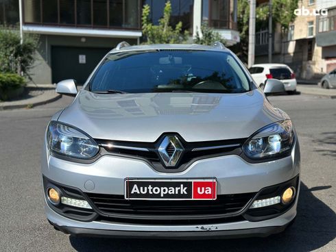 Renault Megane 2014 серый - фото 5