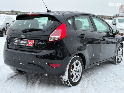 Ford Fiesta 2016 черный - фото 7