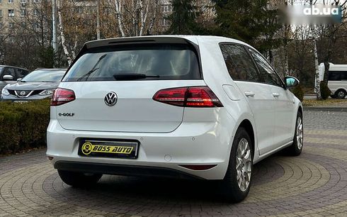 Volkswagen e-Golf 2014 - фото 7
