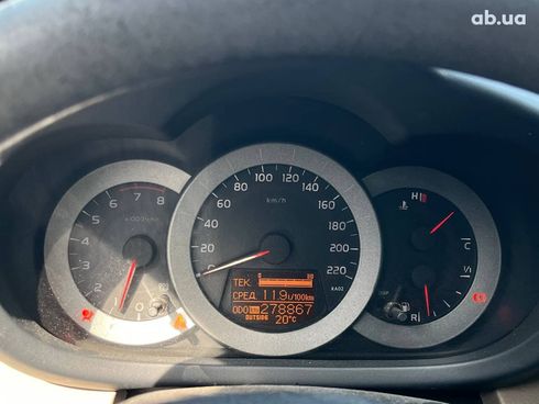 Toyota RAV4 2008 черный - фото 40