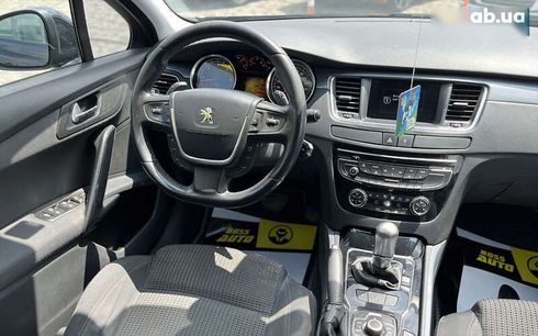 Peugeot 508 2013 - фото 15