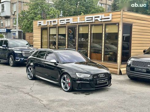 Audi rs3 2015 - фото 8