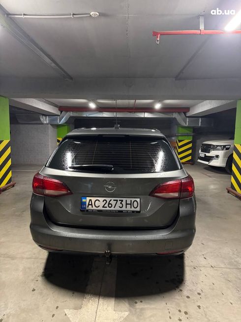 Opel Astra K Sports Tourer 2019 серебристый - фото 8