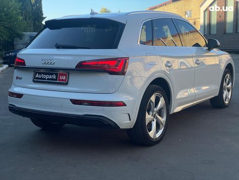 Audi Q5 2021 белый - фото 6