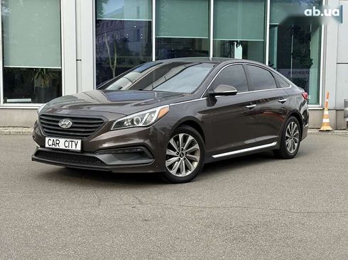 Hyundai Sonata 2015 - фото 3