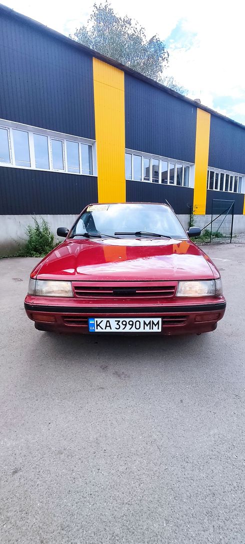 Toyota Carina 1990 красный - фото 14