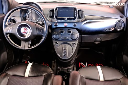 Fiat 500 2017 серый - фото 7