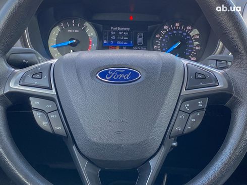 Ford Fusion 2017 серый - фото 16