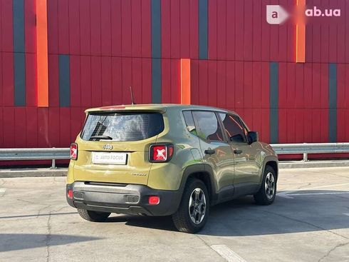 Jeep Renegade 2015 - фото 8