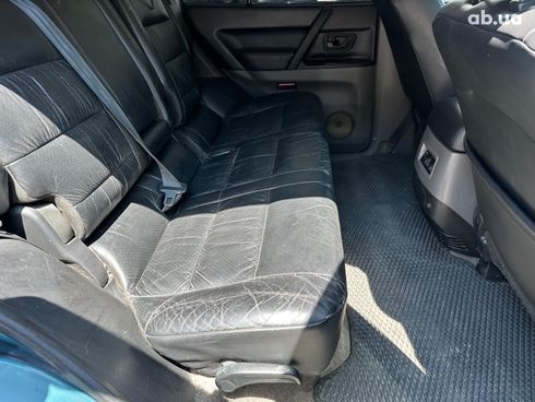 Mitsubishi Pajero Wagon 2001 зеленый - фото 16