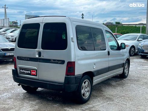 Citroёn Berlingo 2005 серый - фото 3
