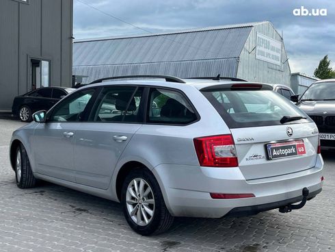 Skoda Octavia 2016 серый - фото 10