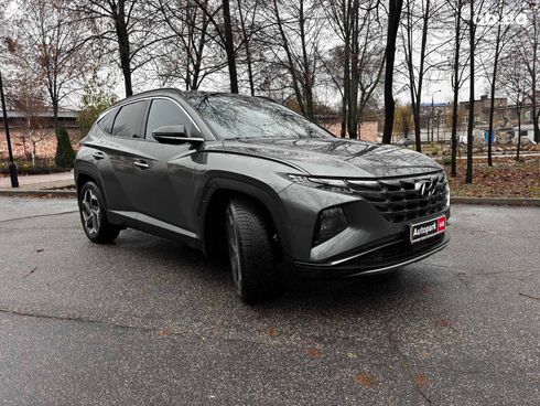 Hyundai Tucson 2022 серый - фото 8