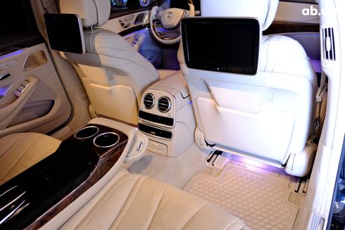 Mercedes-Benz S-Класс 2015 черный - фото 8