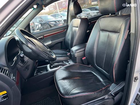 Hyundai Santa Fe 2009 серый - фото 17