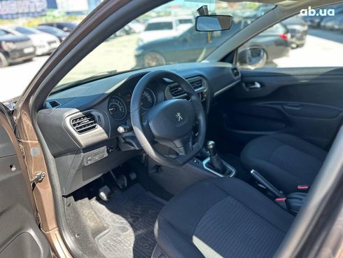 Peugeot 301 2013 коричневый - фото 14