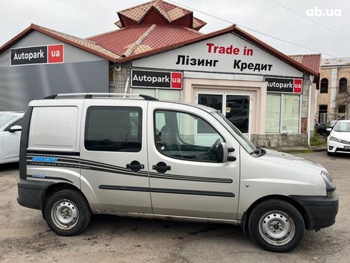 Fiat Doblo 2004 серый - фото 4