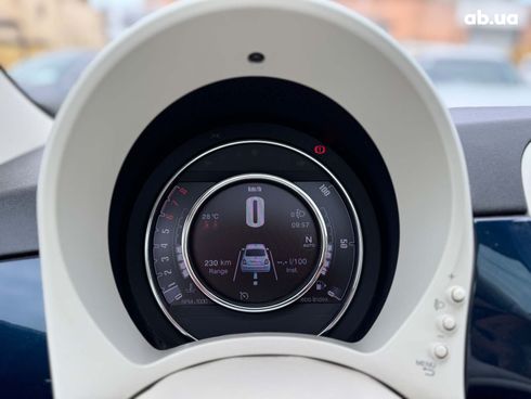 Fiat 500 2021 синий - фото 17