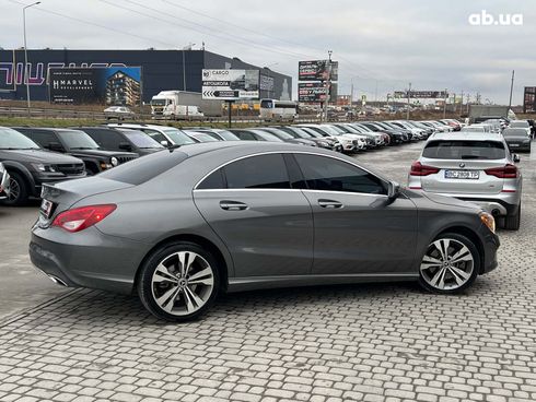 Mercedes-Benz CLA-Класс 2018 серый - фото 11