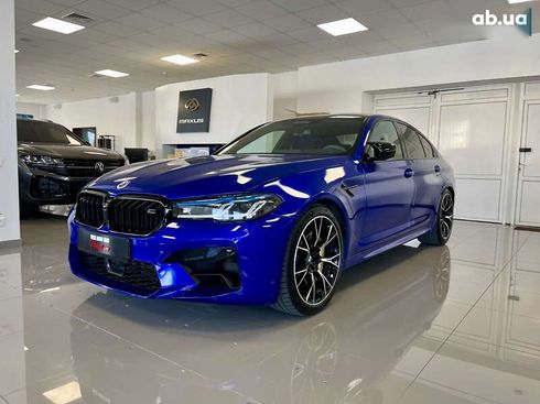 BMW M5 2020 - фото 3