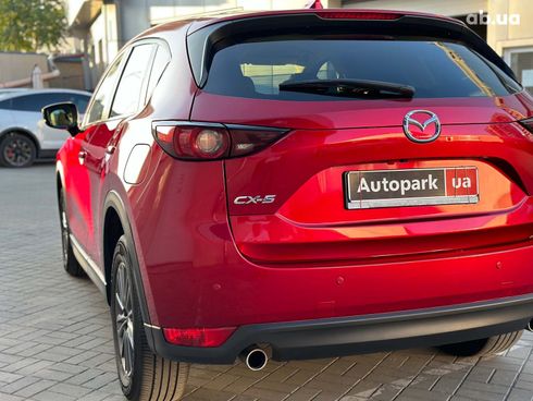 Mazda CX-5 2019 красный - фото 16