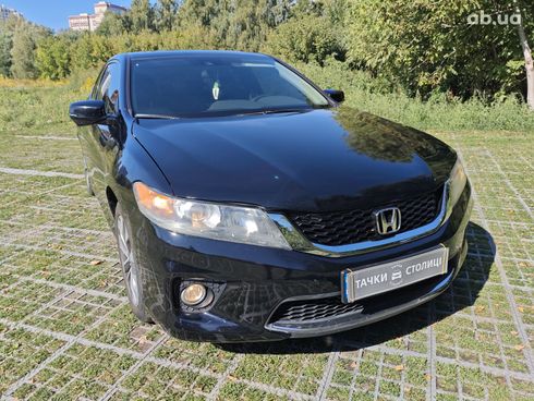 Honda Accord 2014 черный - фото 3