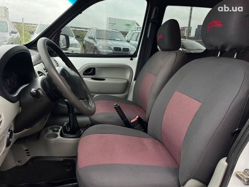 Renault Kangoo 2007 белый - фото 22