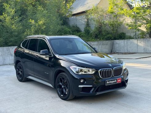 BMW X1 2016 черный - фото 3