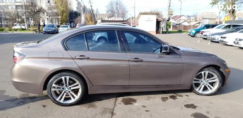 BMW 3 серия 2012 коричневый - фото 7