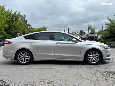 Ford Fusion 2015 серый - фото 15