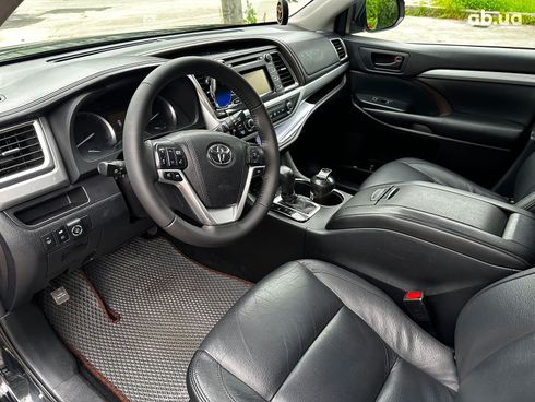 Toyota Highlander 2015 черный - фото 10