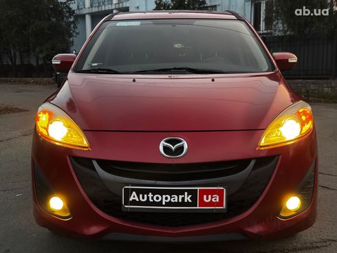 Mazda 5 2015 красный - фото 4